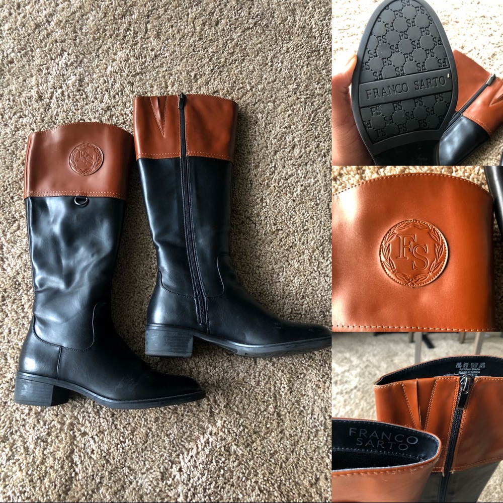 Franco Sarto Boots 👢